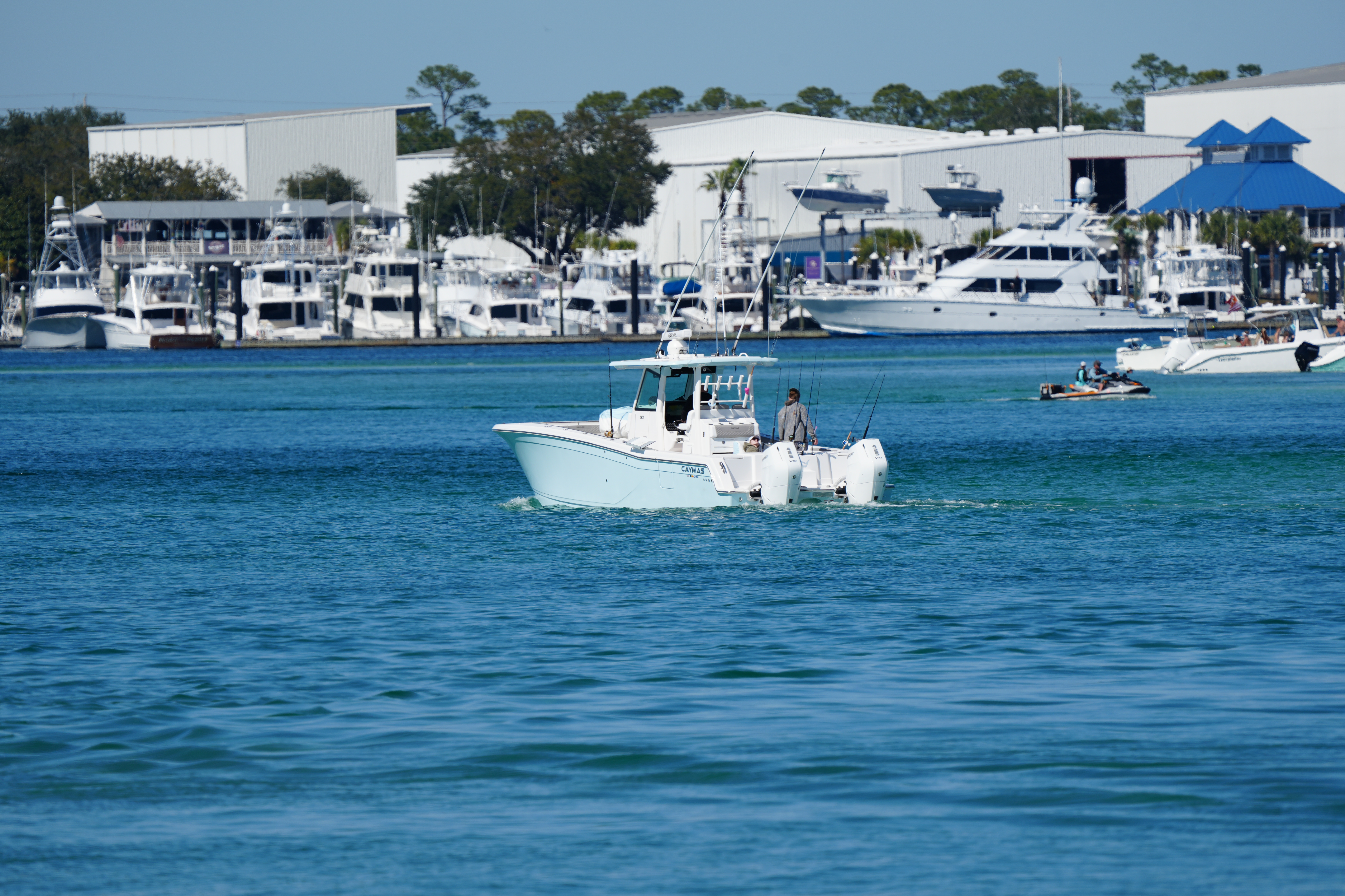 Caymas Boats Orange Beach Alabama Ono Island